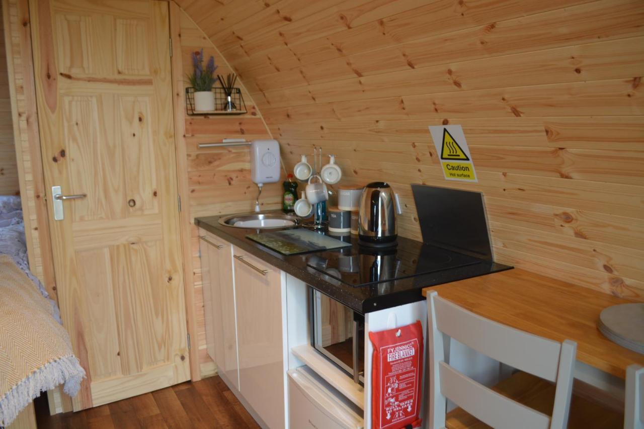 Lochview Pods Apartment Harlosh Exterior photo